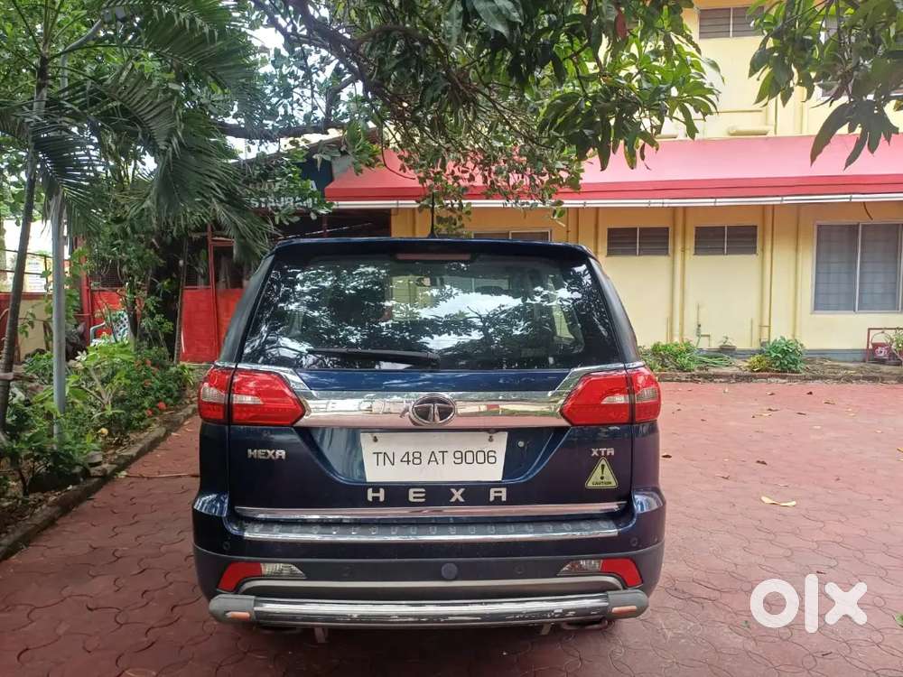 Tata Hexa 2018 Xta