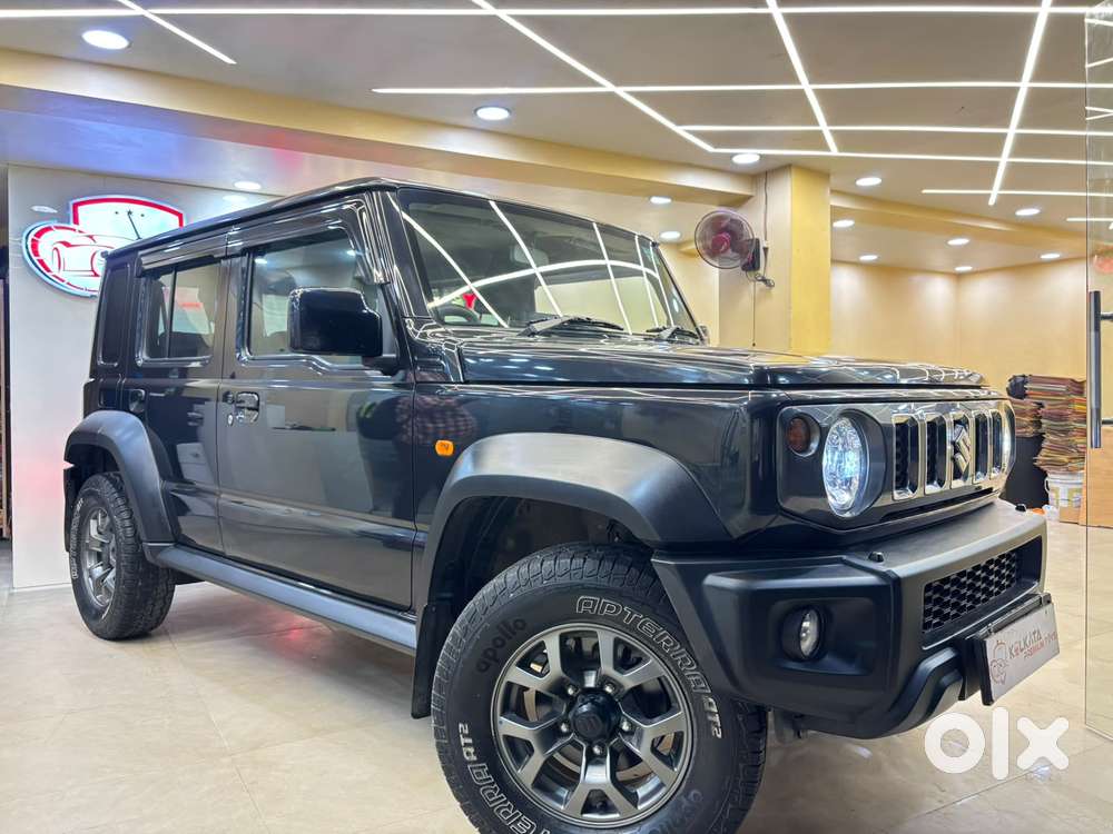 Maruti Suzuki Jimny Alpha Mt, 2024, Petrol