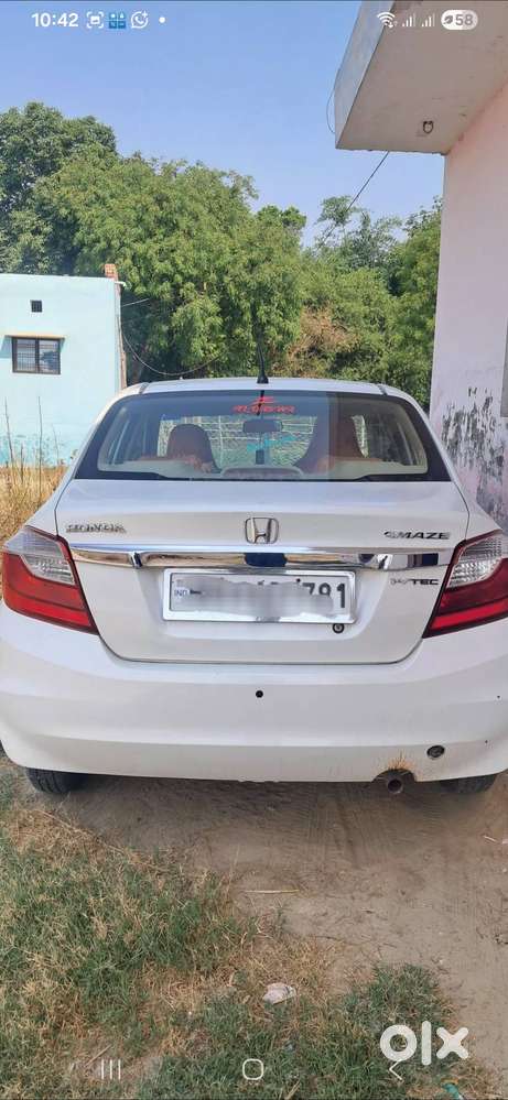 Honda Amaze 2017 Petrol 51000 Km Driven