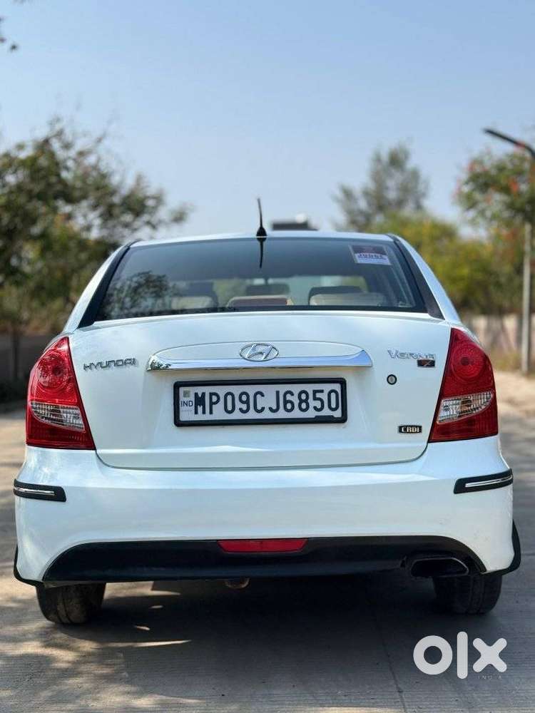 Hyundai Verna 2011-2014 1.6 Sx Crdi (o), 2011, Diesel