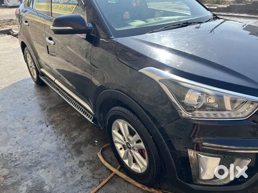Hyundai Creta 2016 Petrol Well Maintained