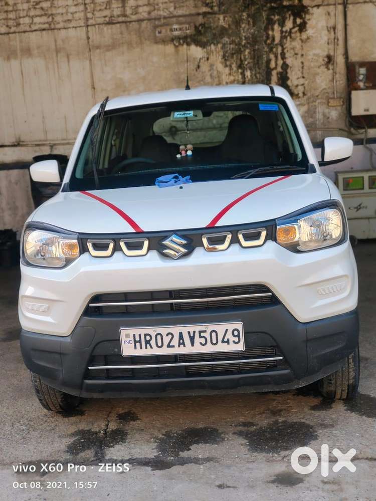 Maruti Suzuki S-presso 2021 Petrol