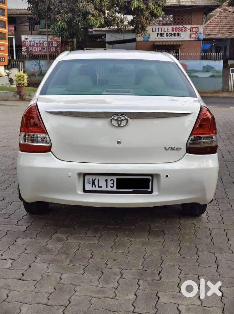 Toyota Etios Vx D, 2015, Diesel