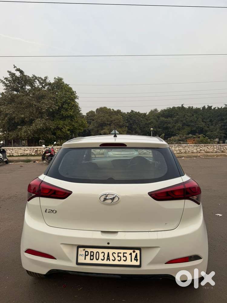 Hyundai I20 Sportz 1.2 Bs-iv, 2017, Diesel