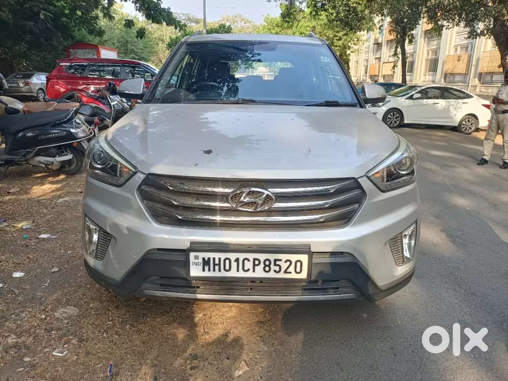 Hyundai Creta 1.6 Sx Plus Petrol At, 2017, Petrol
