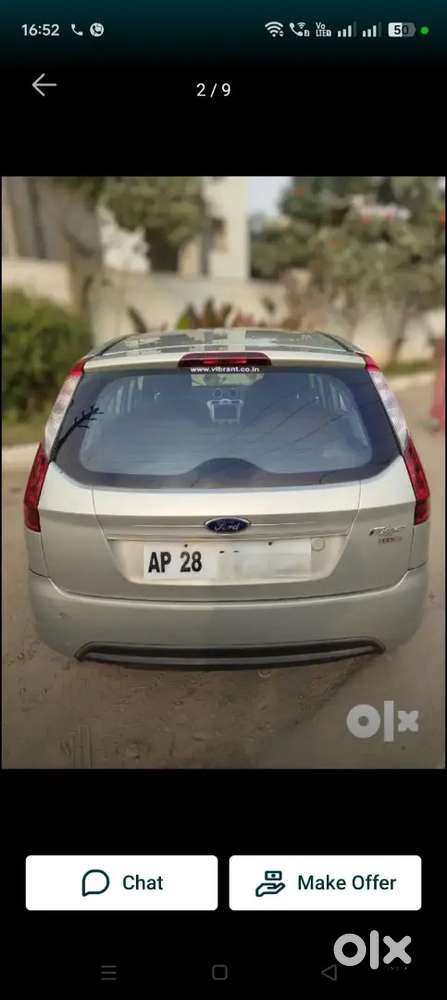 Ford Figo 2012