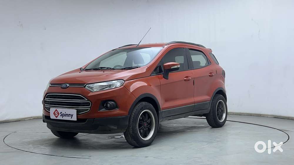 Ford Ecosport 1.5 Diesel Trend, 2017, Diesel
