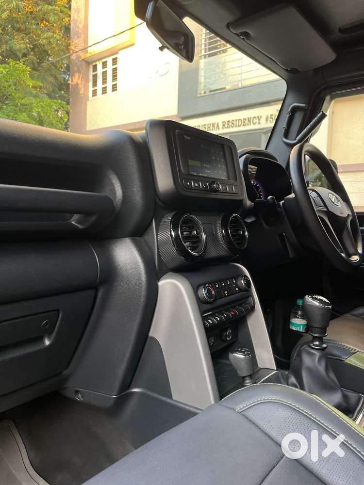 Mahindra Thar Lx Hard Top Diesel Mt 4wd, 2021, Diesel