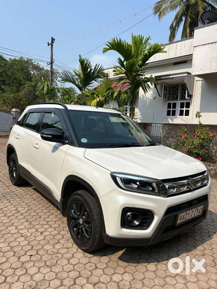 Maruti Suzuki Vitara Brezza 2020 Petrol Well Maintained