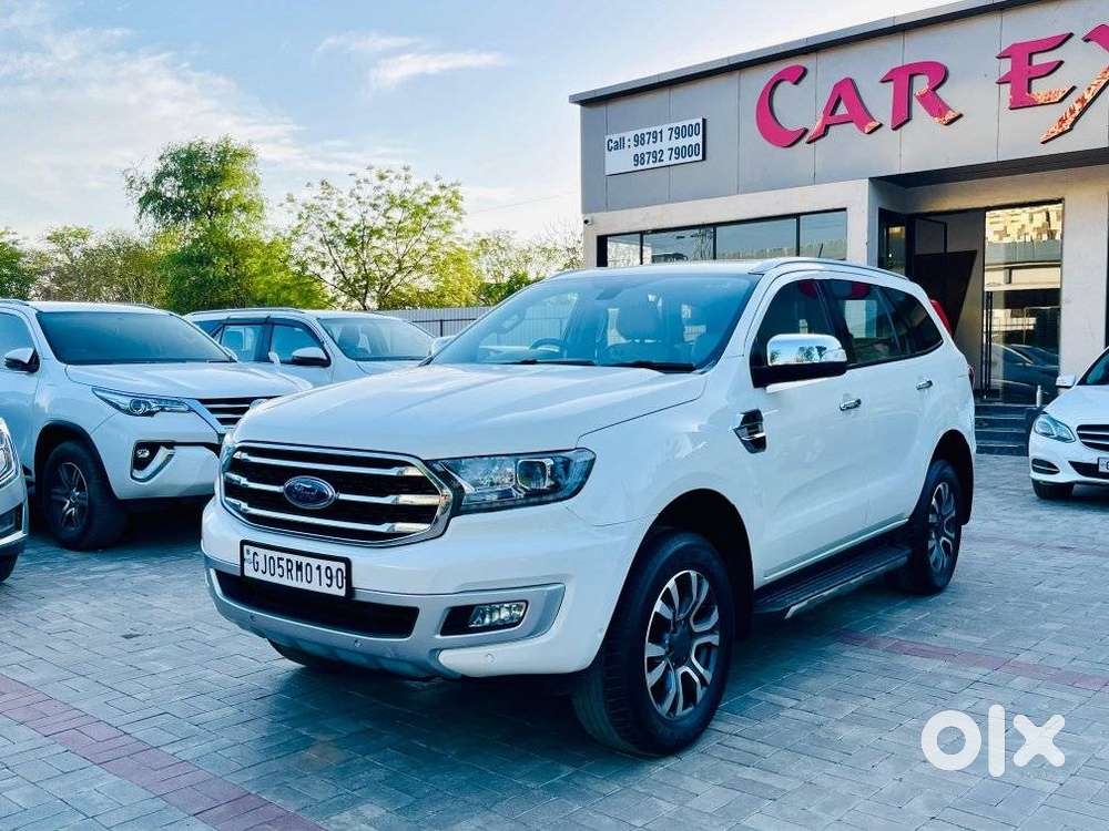 Ford Endeavour Titanium Plus 4x4 At, 2021, Diesel