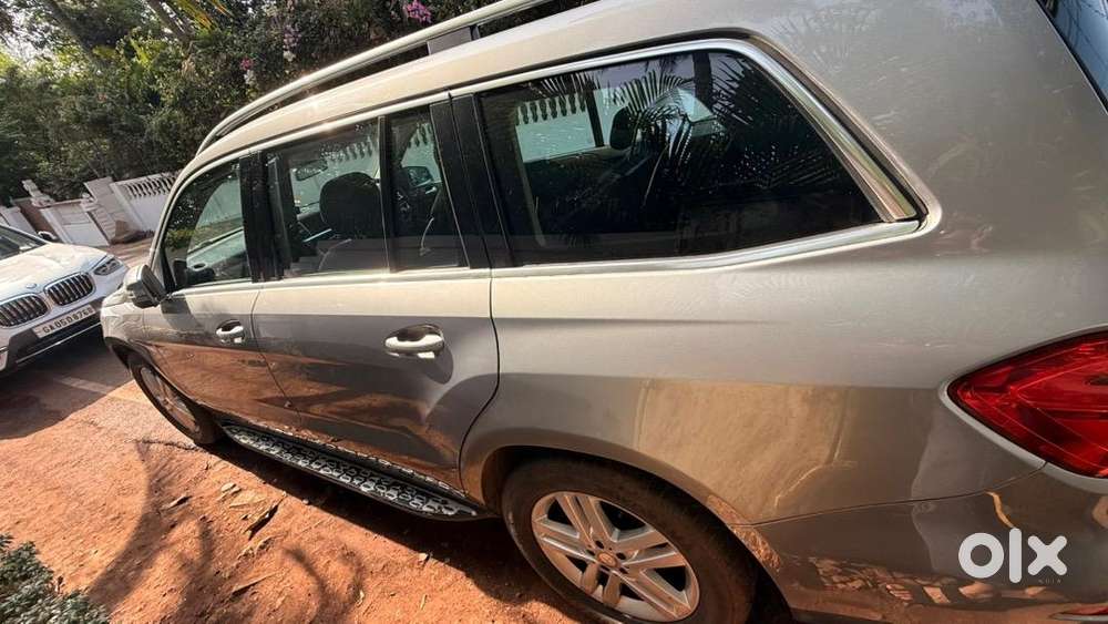 Mercedes-benz Gl-class 2014 Diesel Good Condition