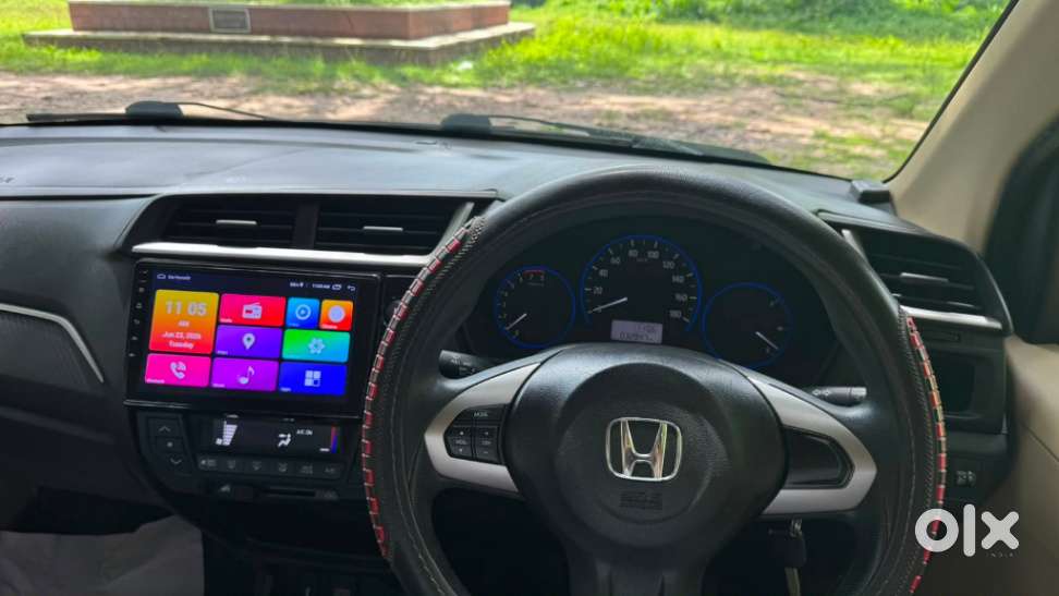 Honda Brio S Mt, 2018, Petrol