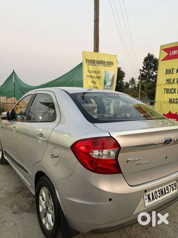 Ford Figo Aspire 2017 Diesel Well Maintained