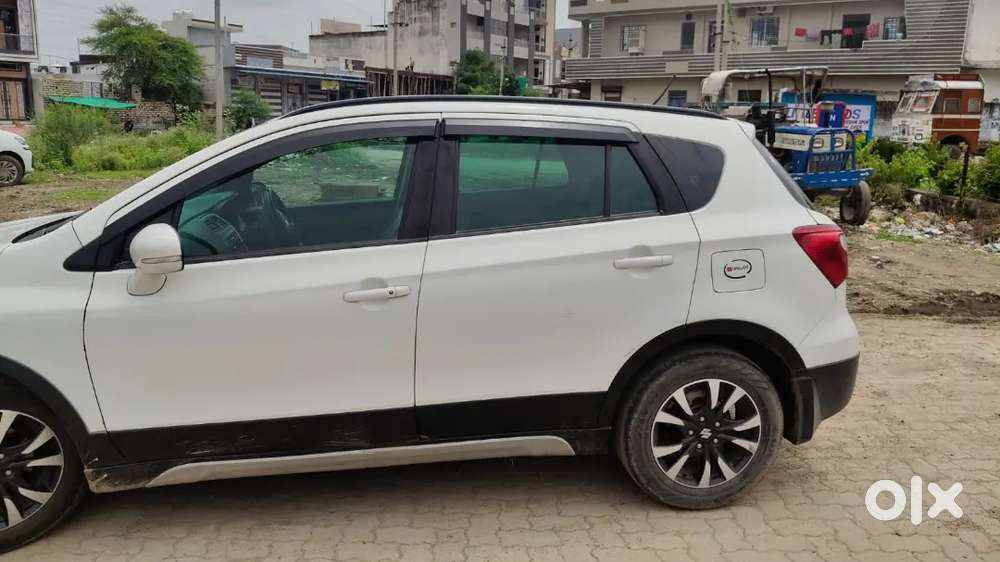 Maruti Suzuki S-cross 2020 Diesel Push Button Start
