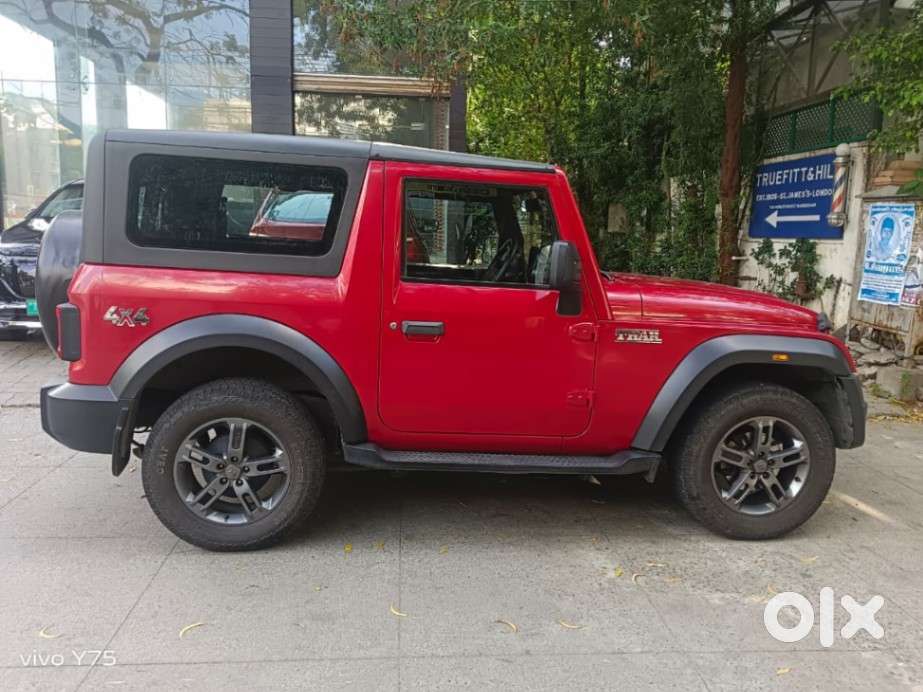 Mahindra Thar Lx Hard Top Diesel Mt 4wd, 2022, Diesel