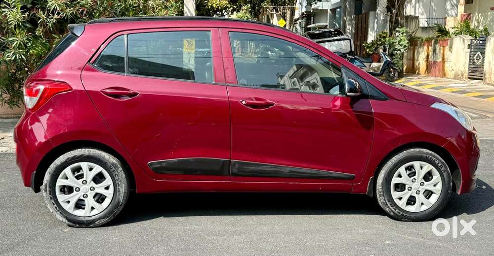 Hyundai Grand I10 2013-2016 Sportz, 2016, Petrol