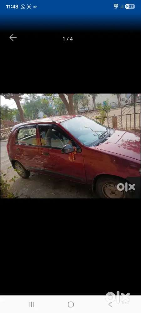 Alto Petrol + Lpg Well Condition