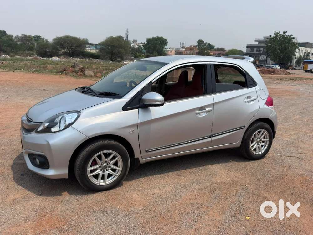 Honda Brio S Mt, 2017, Petrol