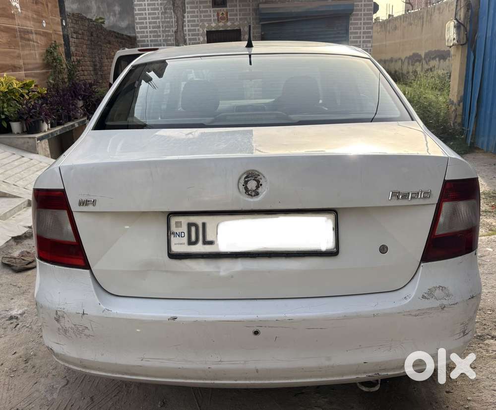 Skoda Rapid 2011-2013 1.6 Mpi Elegance, 2012, Petrol