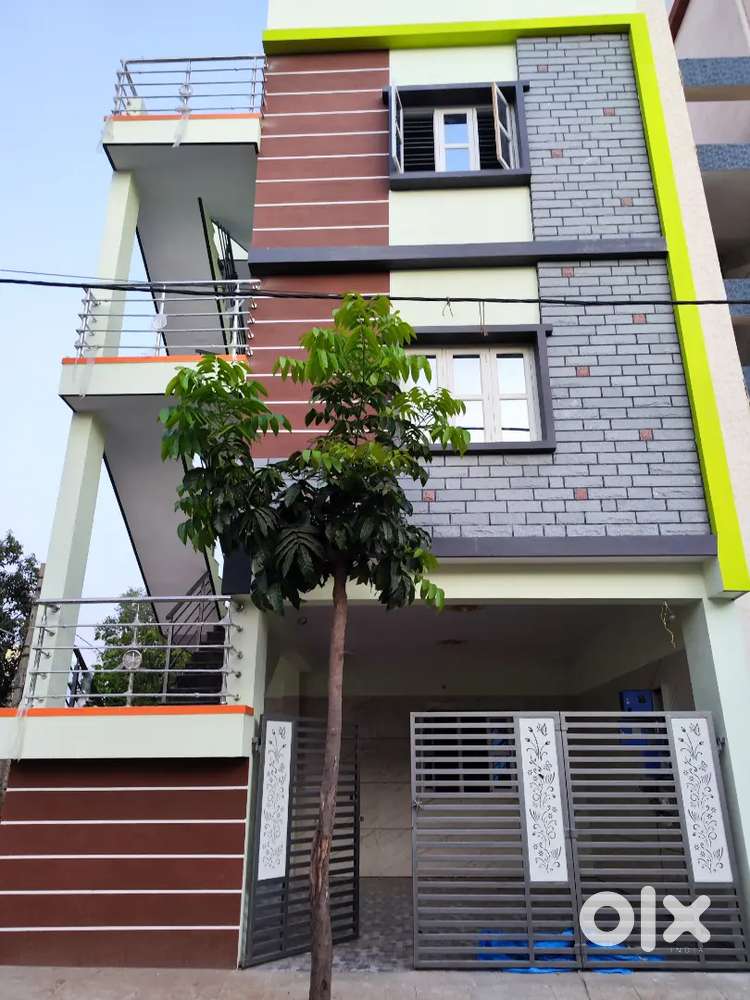 Nagarbhavi BDA complex Near 5km. Andherahahalli main road 24 For Sale