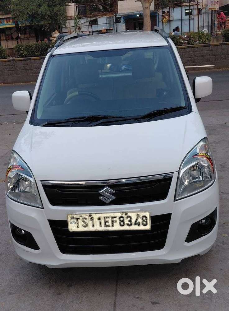 Maruti Suzuki Wagon R 1.0 2015-2019 Vxi Amt, 2015, Petrol