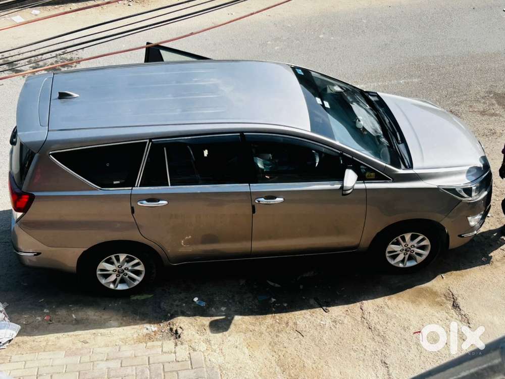 Toyota Innova Crysta 2017 Diesel
