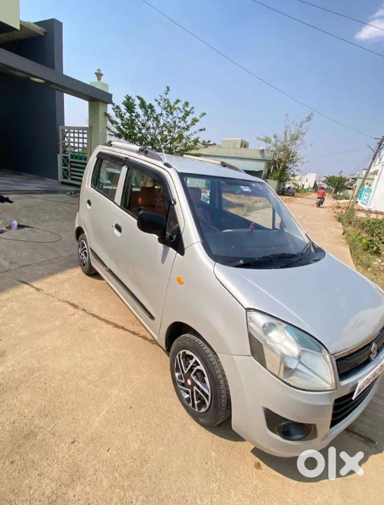 Maruti Suzuki Wagon R 1.0 2017 Petrol Well Maintained