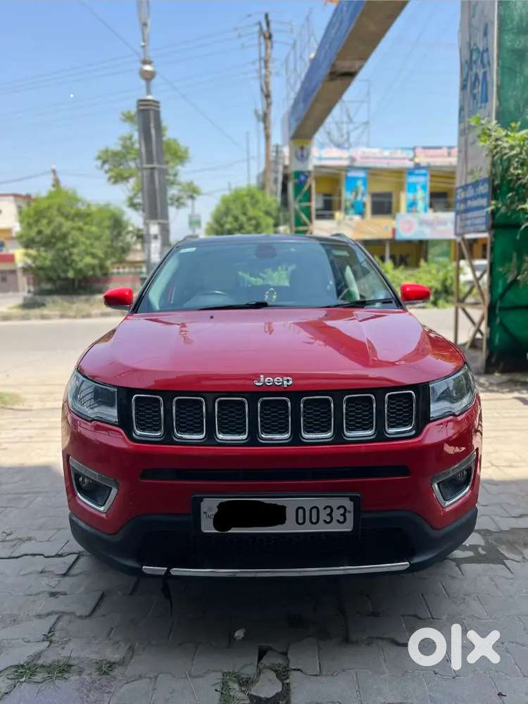 Jeep Compass 2018 Petrol With Vvip Number