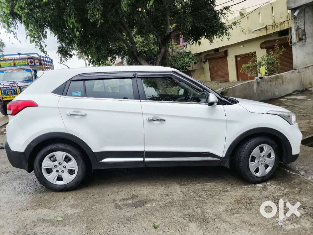 Hyundai Creta Diesel Manual 2018 Model