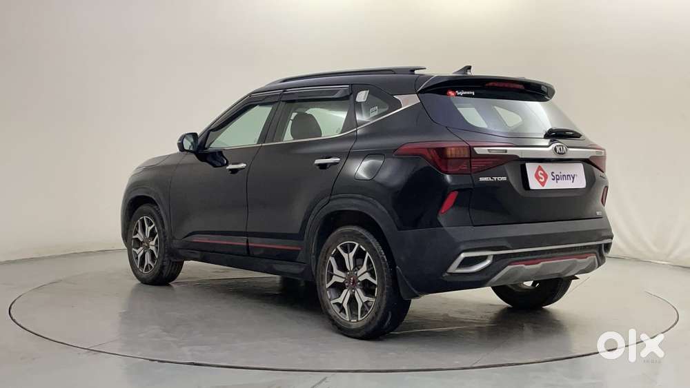 Kia Seltos 1.4 Gtx + Petrol At, 2021, Petrol