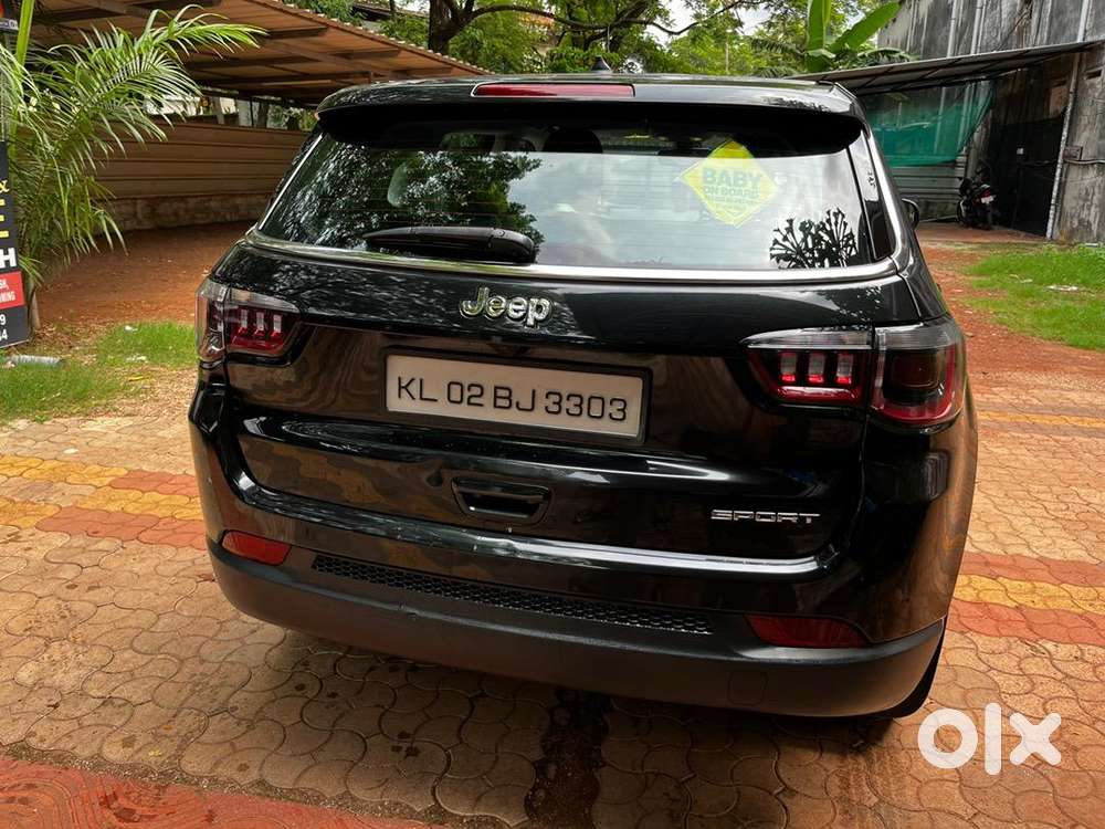 Jeep Compass 2019 Petrol 15500 Km Driven Only