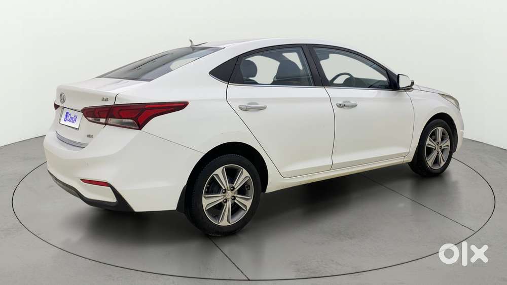 Hyundai Verna 1.6 Sx (o) Vtvt At, 2018, Petrol