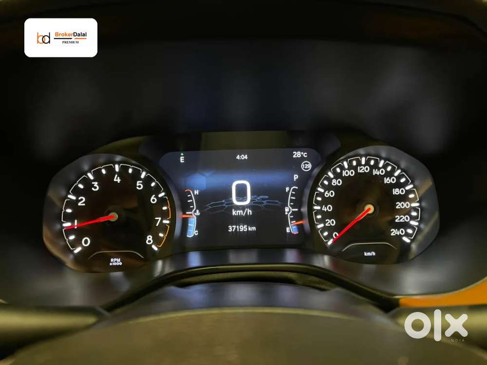 Jeep Compass 1.4 Limited (o) Petrol Dct, 2021, Petrol