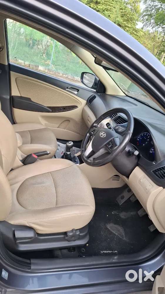 Hyundai Verna 2016 Petrol Good Condition