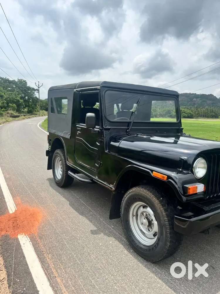 Mahindra Jeep 1990 Diesel Well Maintained