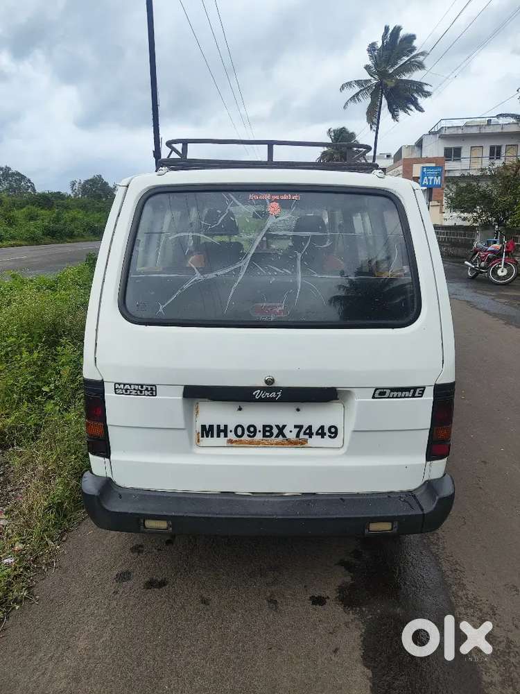 Omni 2012 Petrol 69400 Km Driven Well Maintain Family Use Van ,