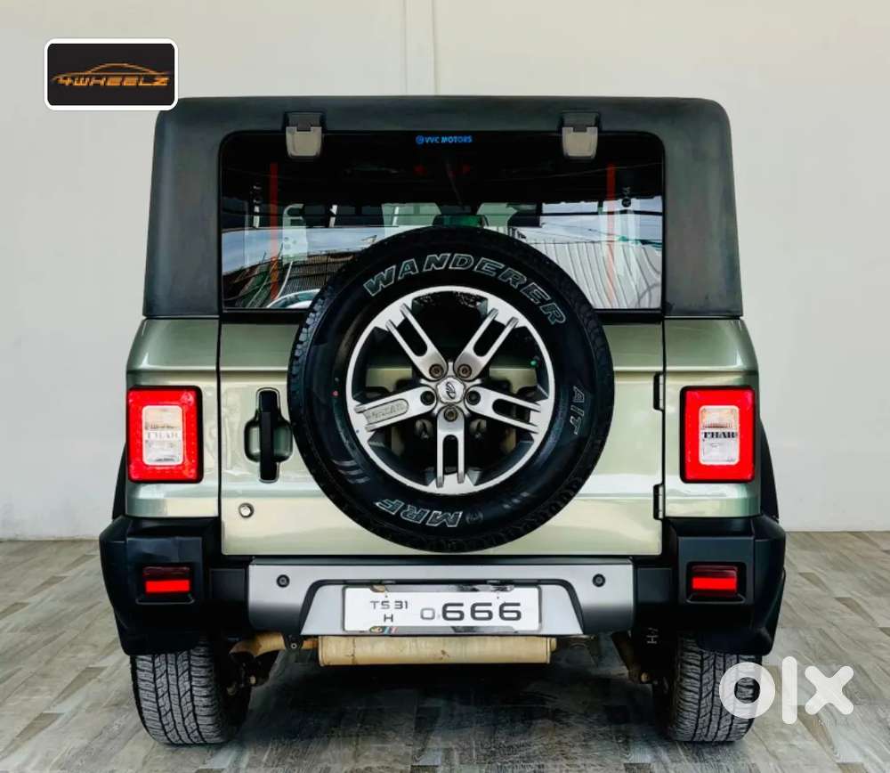 Mahindra Thar Lx 4-str Hard Top Mt, 2021, Petrol