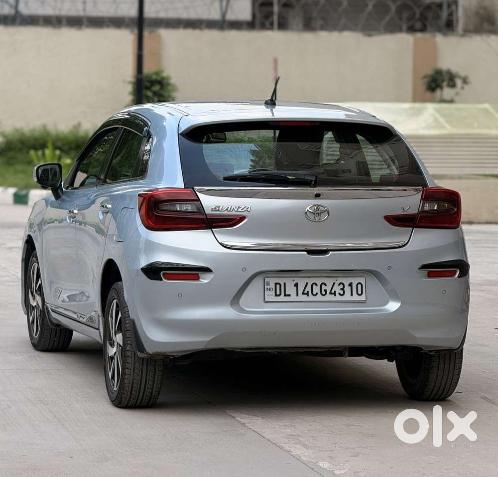 Toyota Glanza 1.2 V, 2022, Petrol