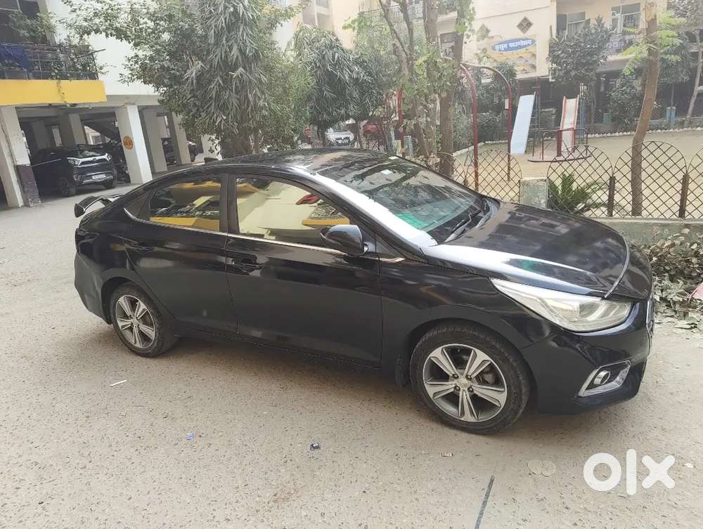 Hyundai Verna 2018 Diesel Well Maintained