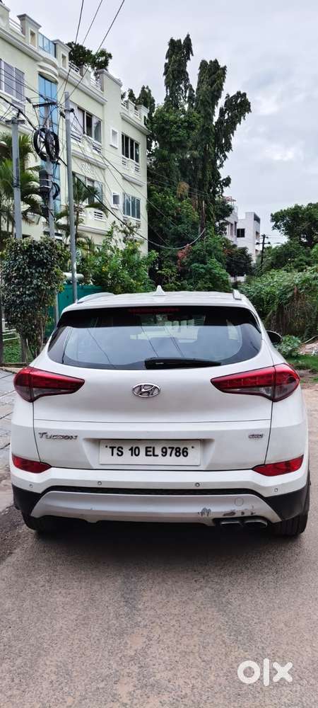 Hyundai Tucson Crdi, 2016, Diesel
