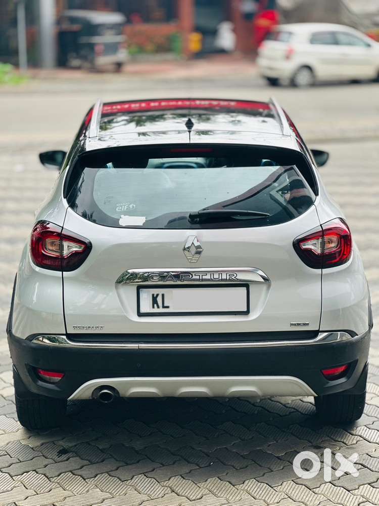 Renault Captur Diesel 2017