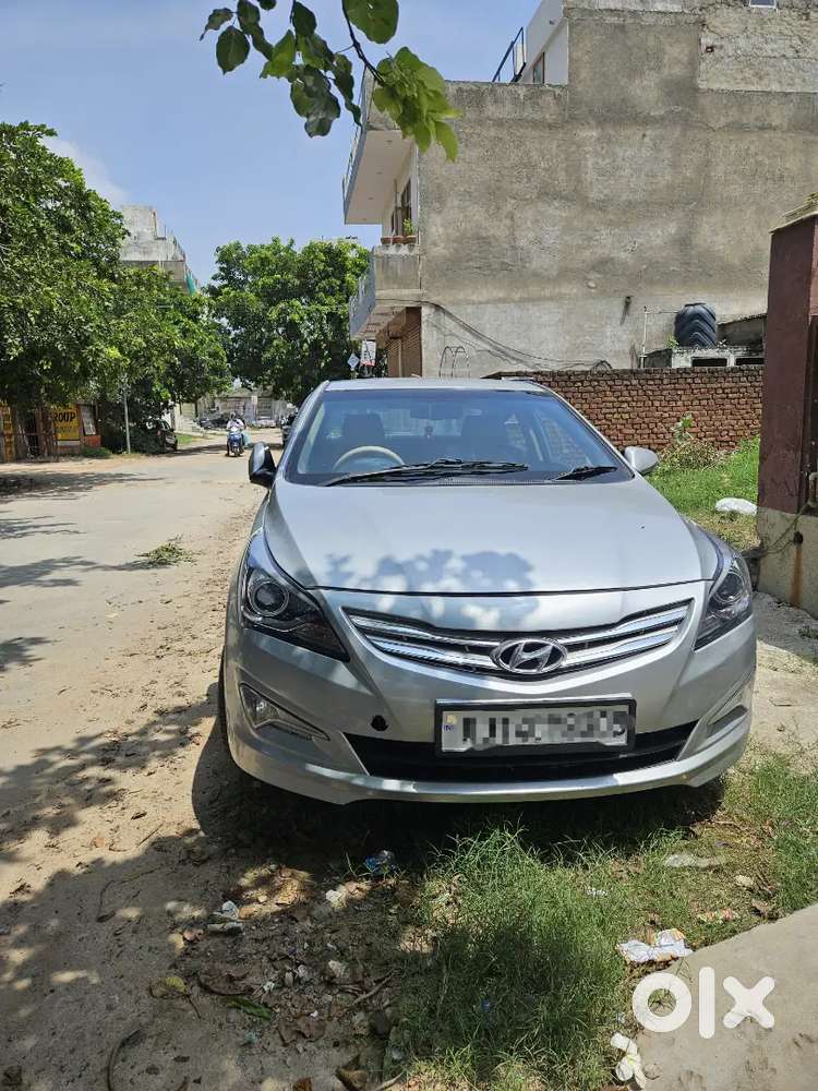 Hyundai Verna Diesel Manual In Excellent Condition Top Model