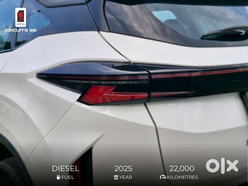 Tata Harrier Pure Plus At, 2025, Diesel