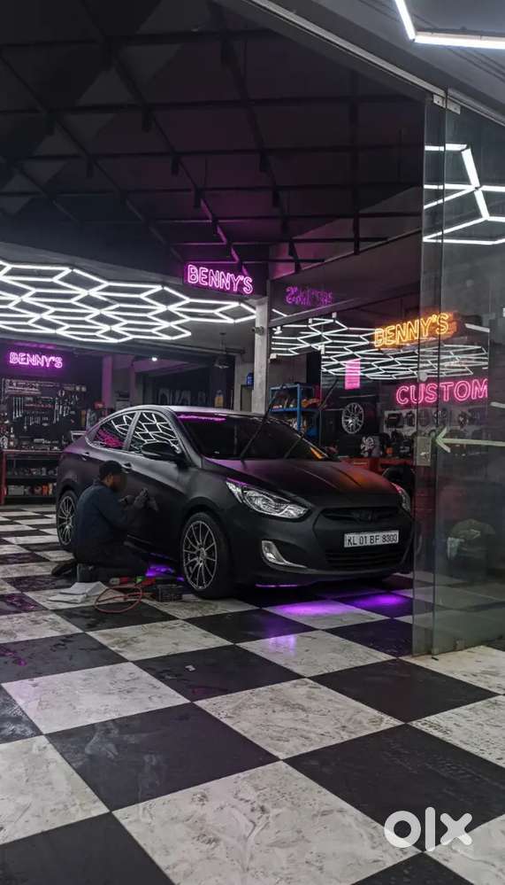 Hyundai Verna 2012 Full Candeeshen