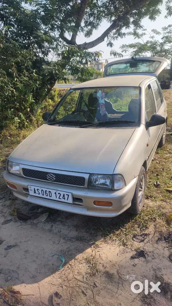 Maruti Suzuki Zen..good Condition Car...for Tyre New With Alloy Wheel.