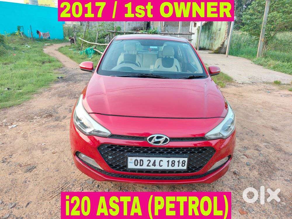 Hyundai I20 Asta Option, 2017, Petrol