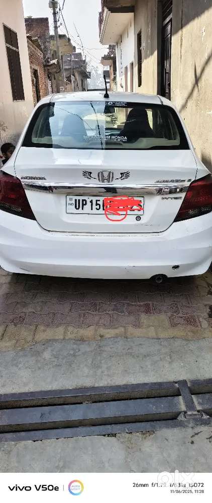 Honda Amaze 2015 Variant