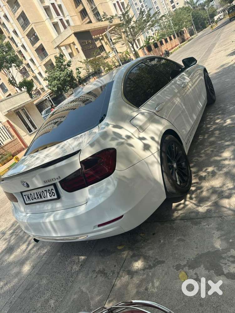 Bmw 3 Series 320d 2015, 3rd Owner,sunroof,diesel 69000 Km Driven