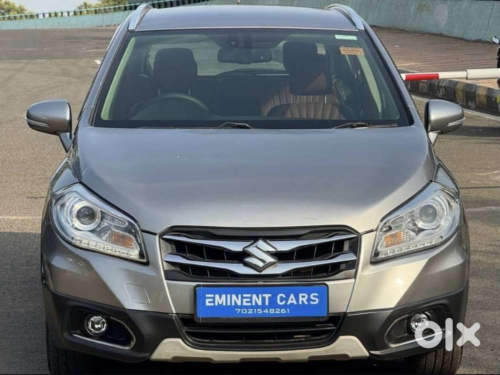 Maruti Suzuki S-cross 1.3 Alpha, 2017, Diesel