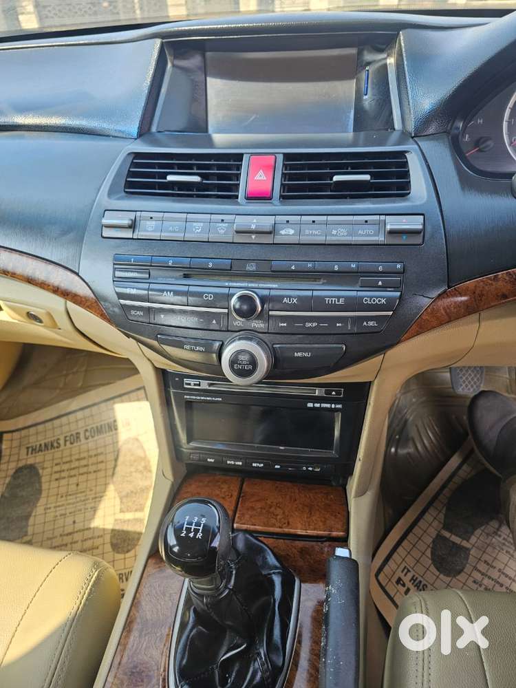 Honda Accord 2.4 Manual, 2011, Petrol